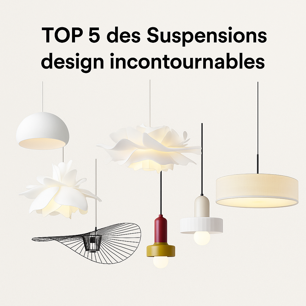 TOP 5 des Suspensions design incontournables Bild