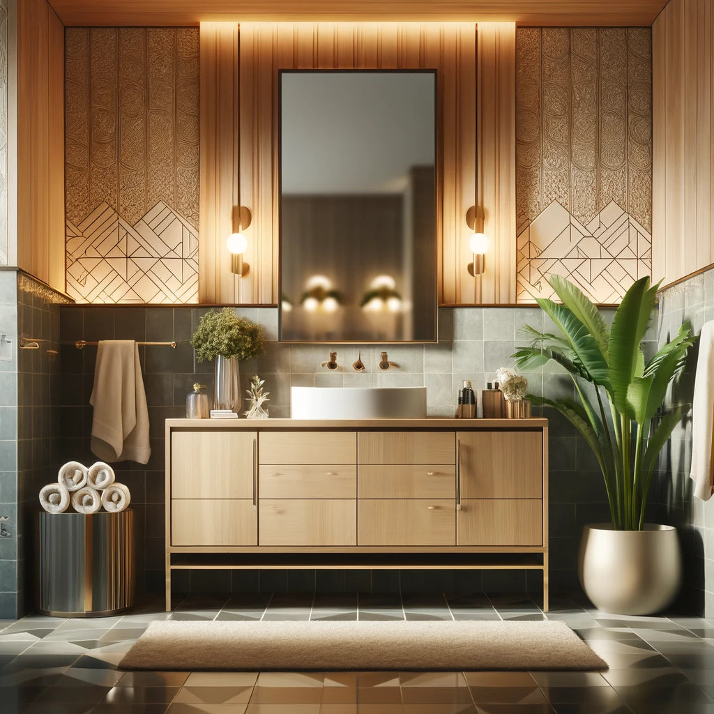 Décorer une salle de bain Bild