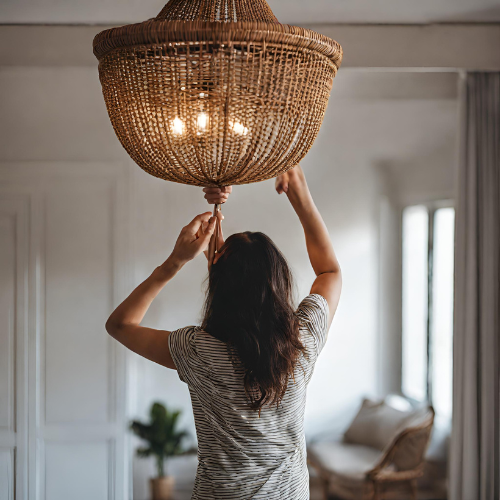 GUIDE FACILE POUR INSTALLER UN LUSTRE À SUSPENSION EN QUELQUES ÉTAPES Bild