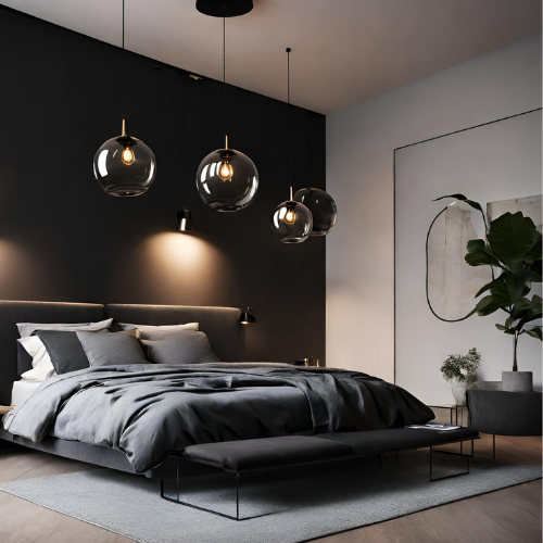 QUEL LUMINAIRE CHOISIR POUR ÇA CHAMBRE À COUCHER ? Bild