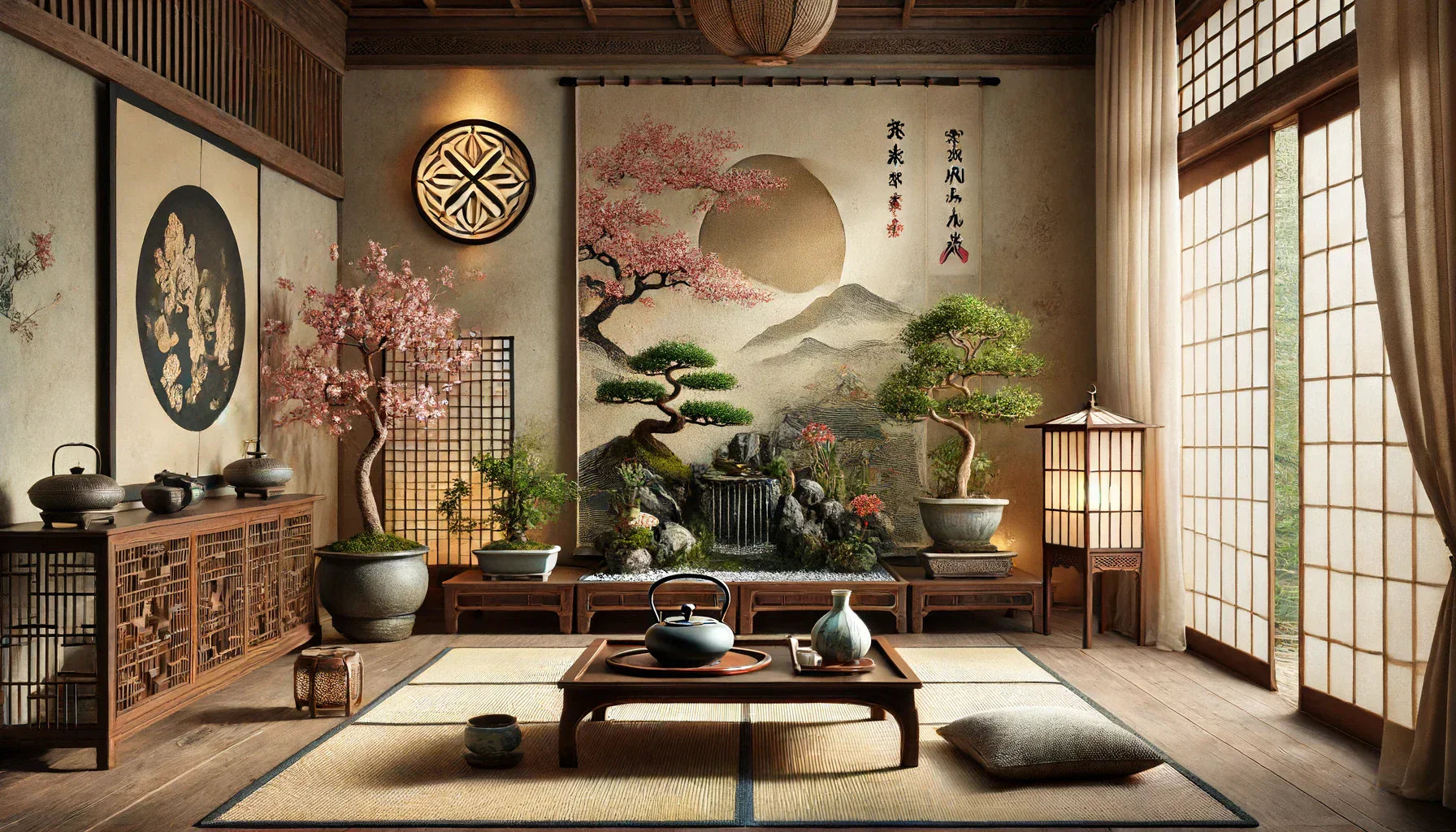 Décoration Japonaise Bild