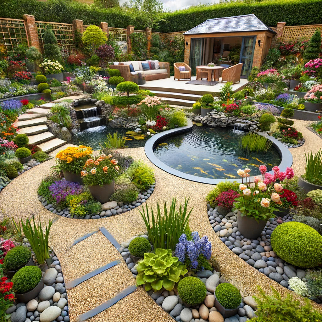 Comment décorer son jardin Bild