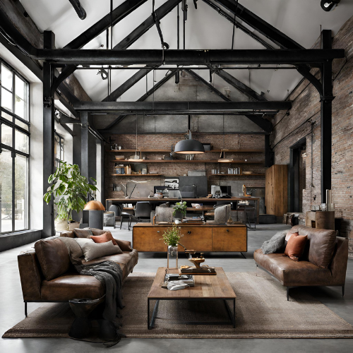 QU'EST-CE QUE LE STYLE INDUSTRIEL ET COMMENT DÉCORER DANS CE STYLE ? Bild
