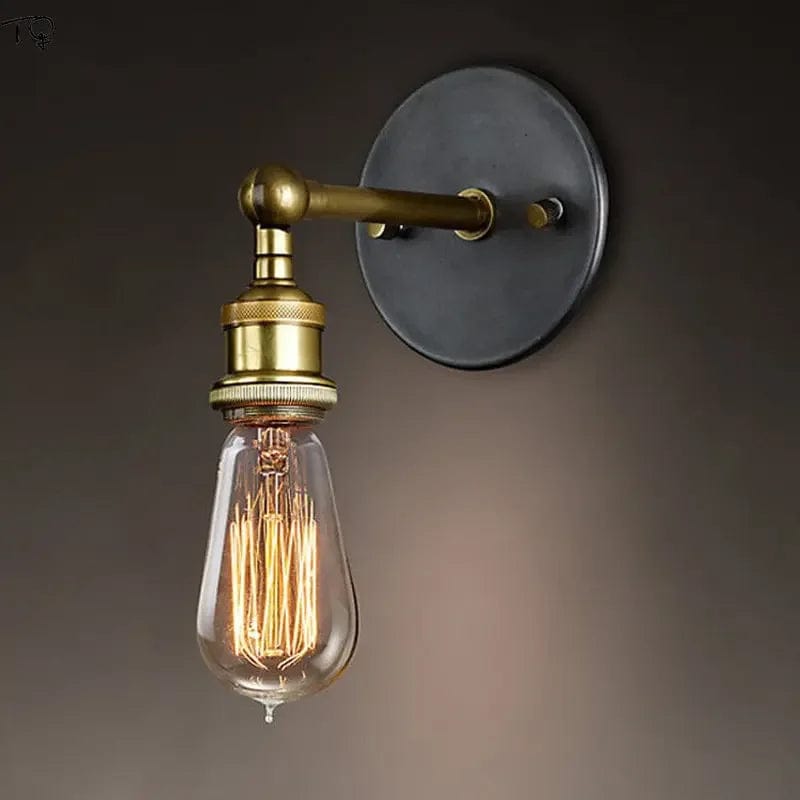Applique murale ampoule vintage