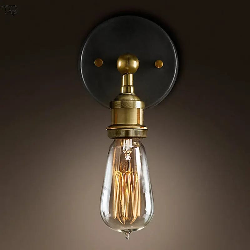 Applique murale ampoule vintage