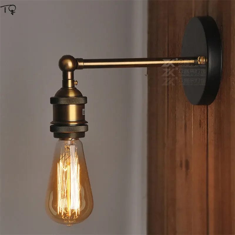 Applique murale ampoule vintage