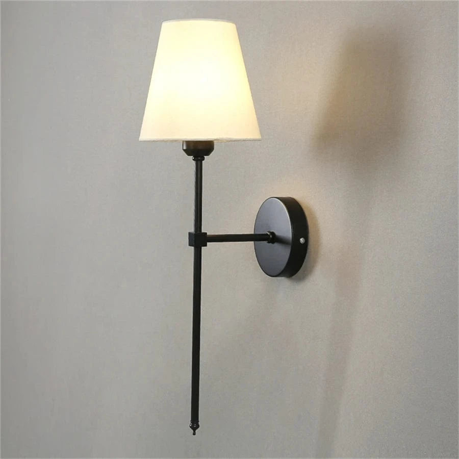 Applique murale avec abat-jour