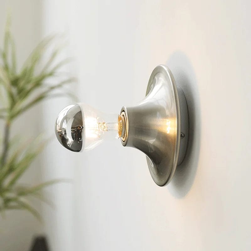 Applique murale avec ampoule