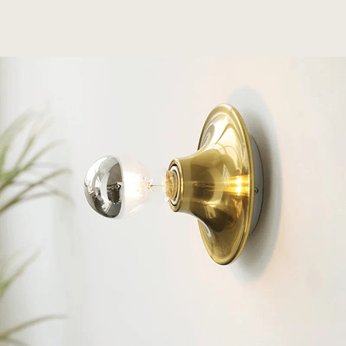 OR Applique murale avec ampoule