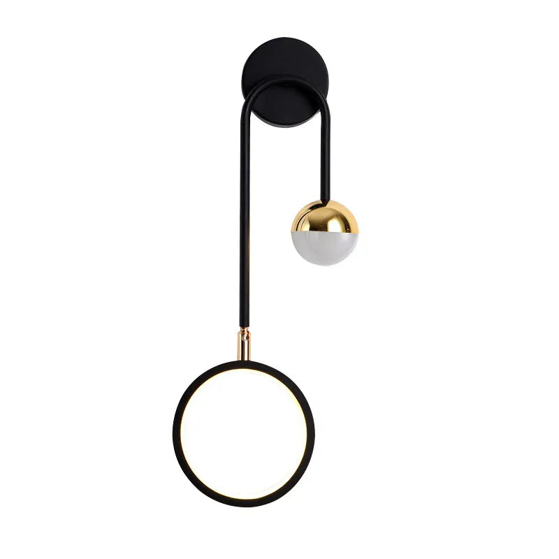 Applique murale boule led design moderne