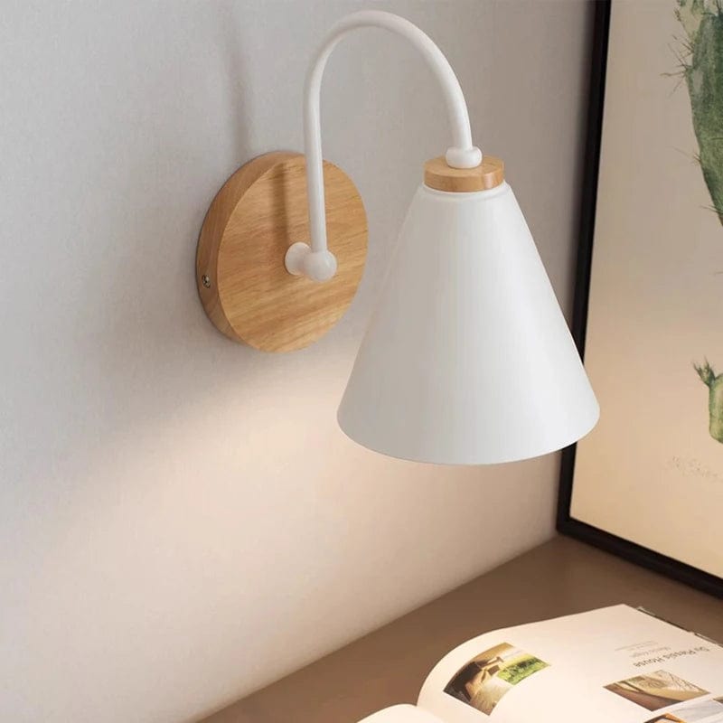 Applique murale chambre scandinave