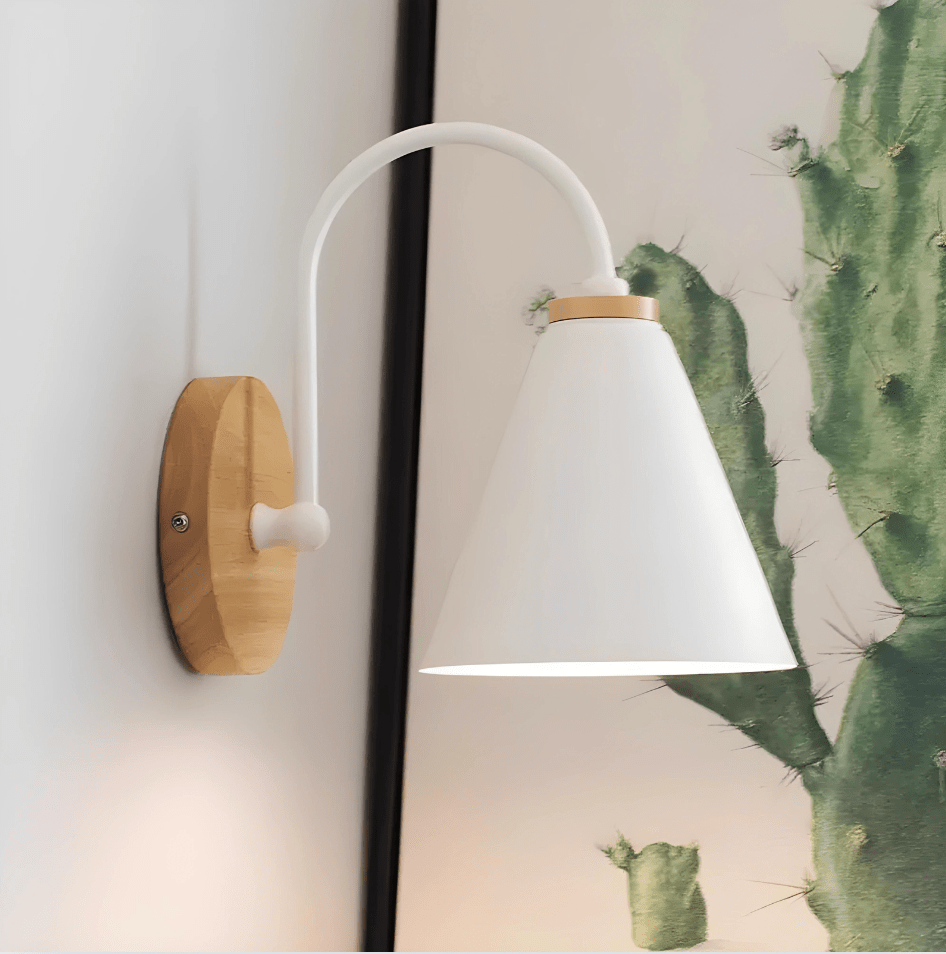 Applique murale chambre scandinave
