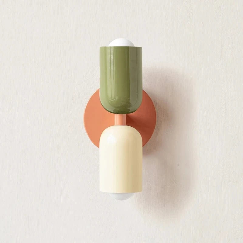 No3 Pink Applique murale design scandinave