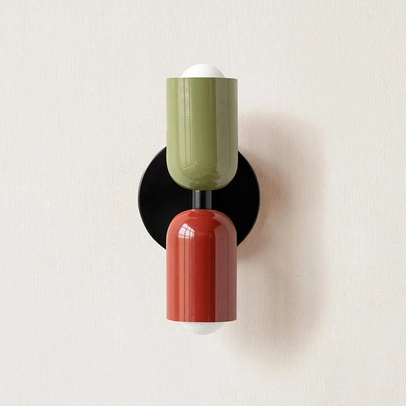 No5 Black Applique murale design scandinave