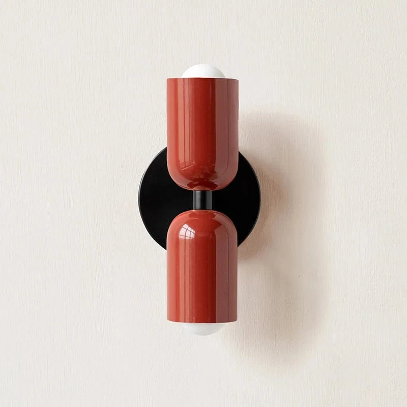 No7 Black Applique murale design scandinave