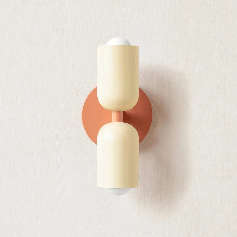 No9 Pink Applique murale design scandinave