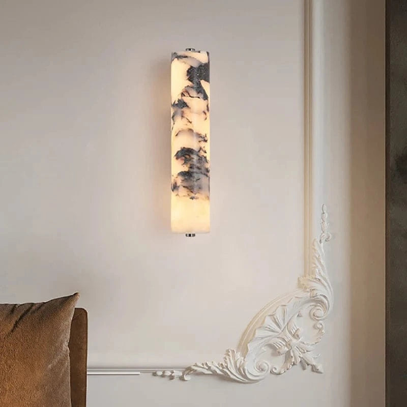 Applique murale en marbre véritable