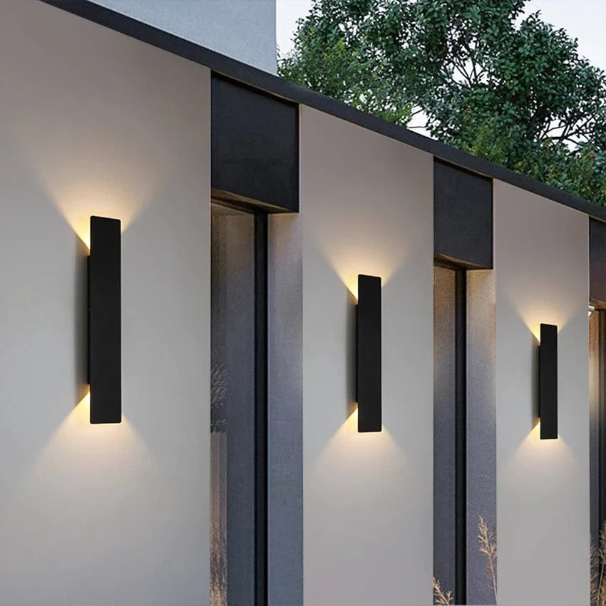 Applique murale exterieur led design