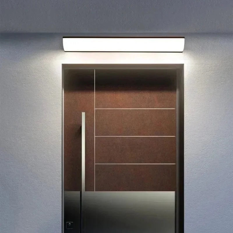 Applique murale exterieur longue