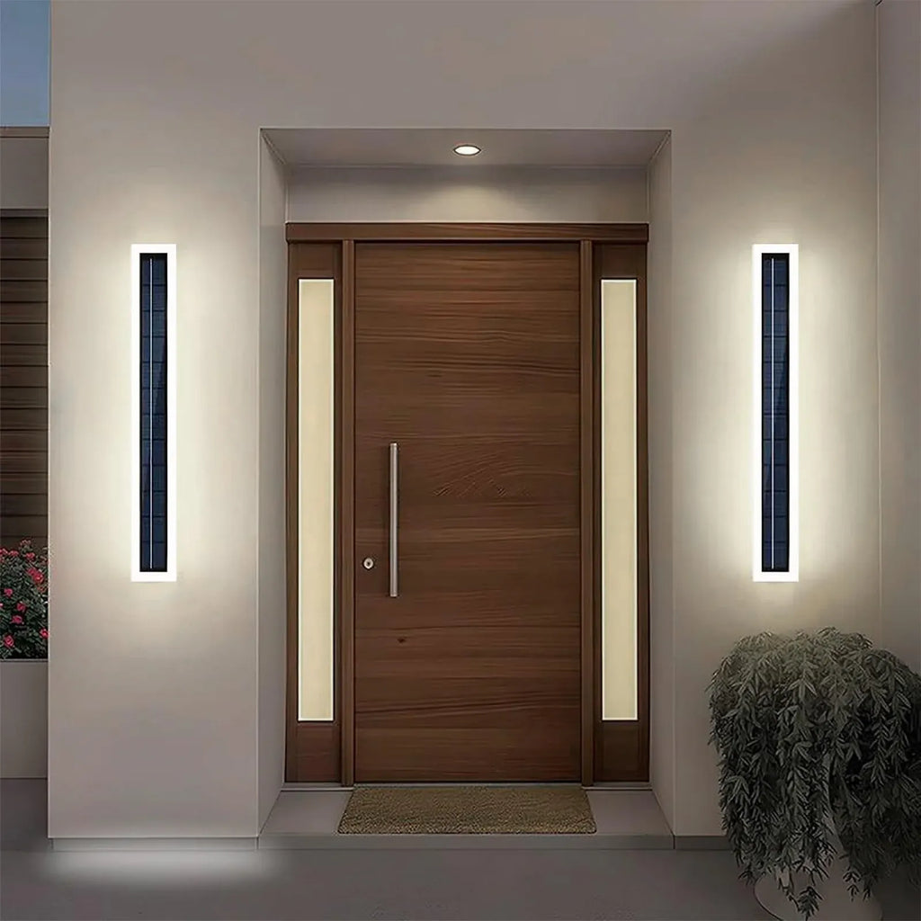 Applique murale extérieure solaire LED IP65