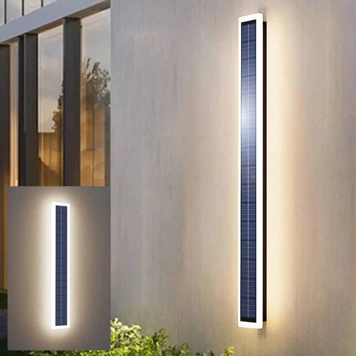 Applique murale extérieure solaire LED IP65