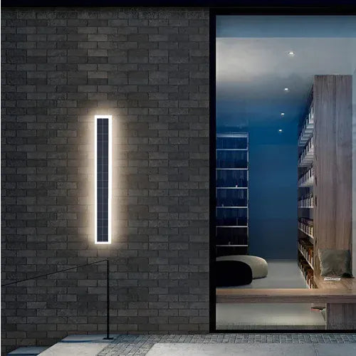 Applique murale extérieure solaire LED IP65