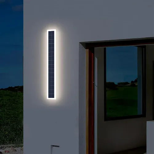 Applique murale extérieure solaire LED IP65