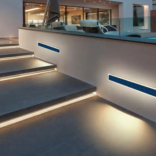 Applique murale extérieure solaire LED IP65