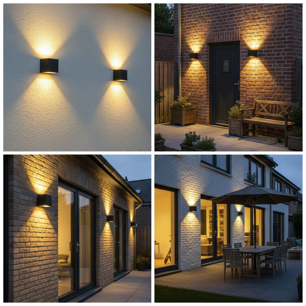 Applique murale IP 65 minimaliste