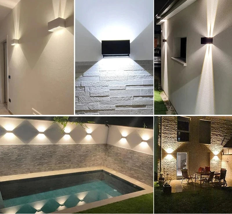 Applique murale IP 65 minimaliste