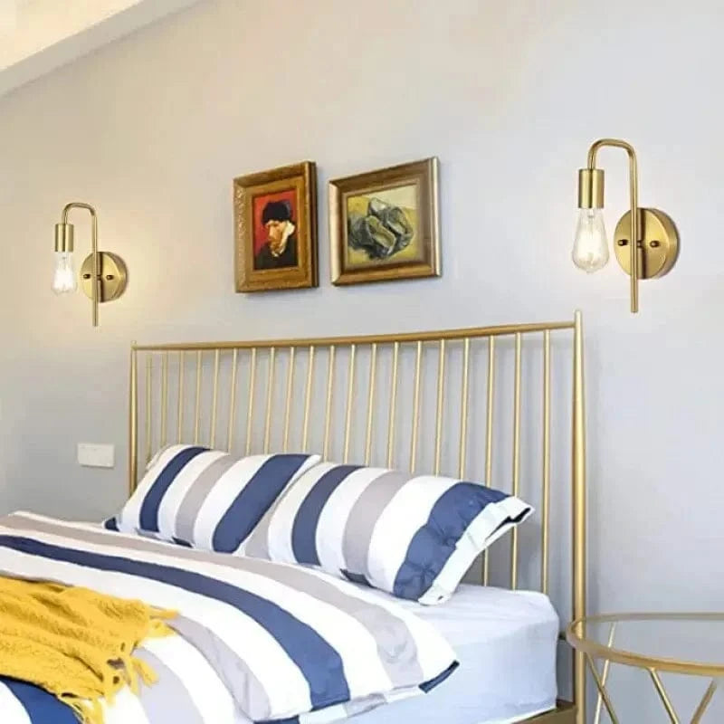 Applique murale laiton classique