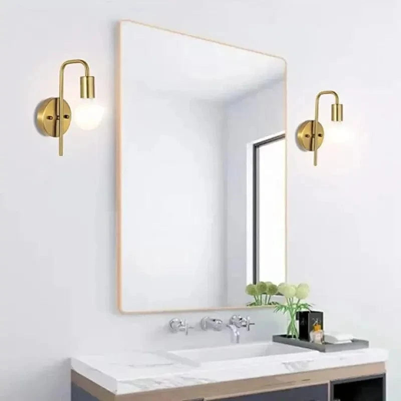 Applique murale laiton classique