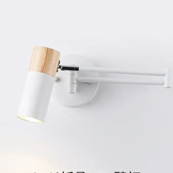 WHITE / Neutral light Applique murale liseuse bras directionnel