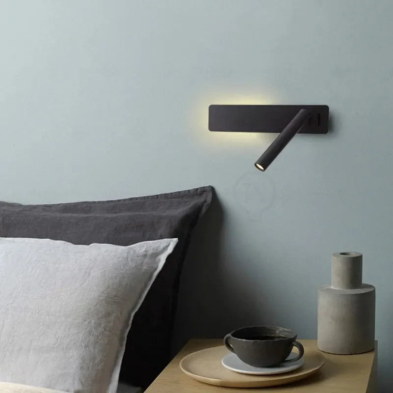 Applique murale liseuse spot orientable