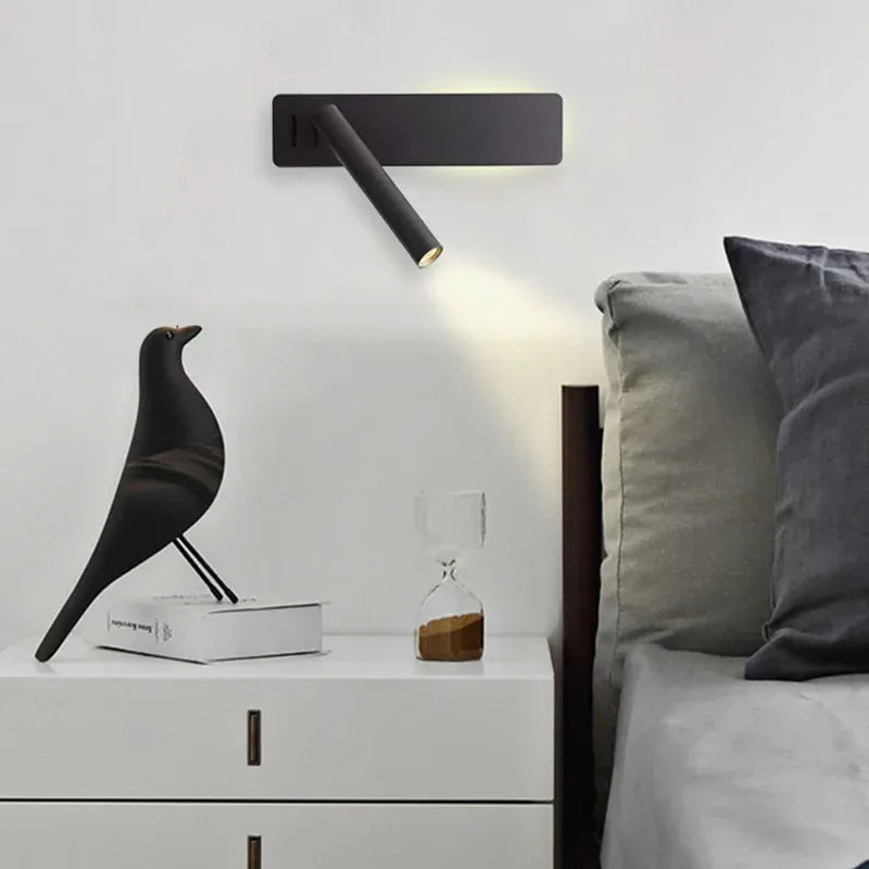 Applique murale liseuse spot orientable