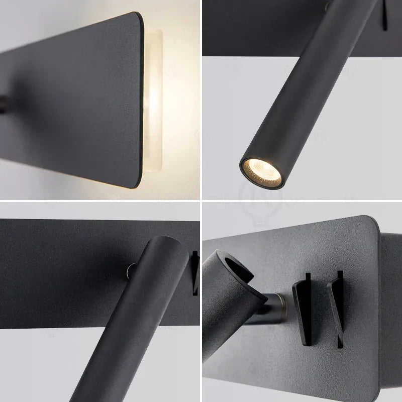 Applique murale liseuse spot orientable
