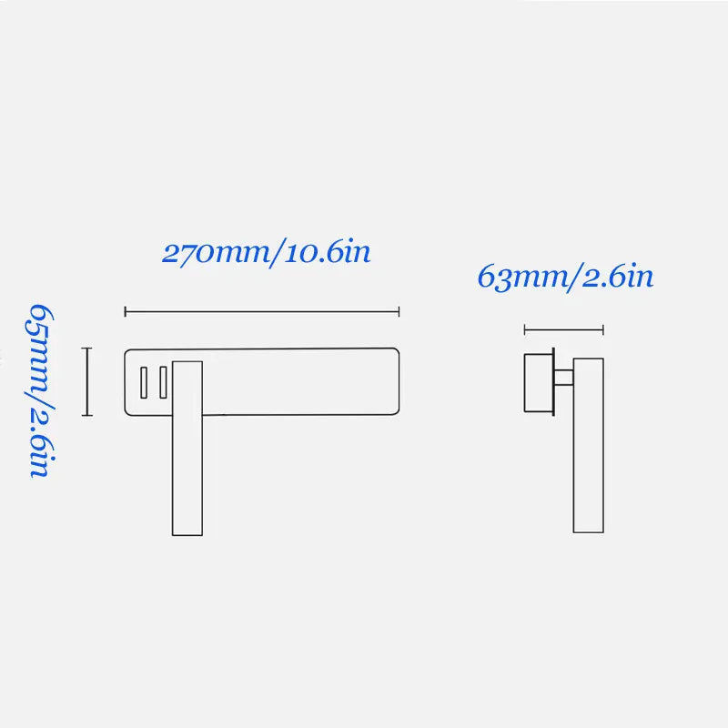 Applique murale liseuse spot orientable