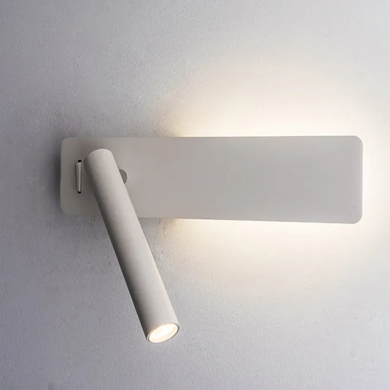 White / Warm White (2700-3500K) / 3-6W Applique murale liseuse spot orientable