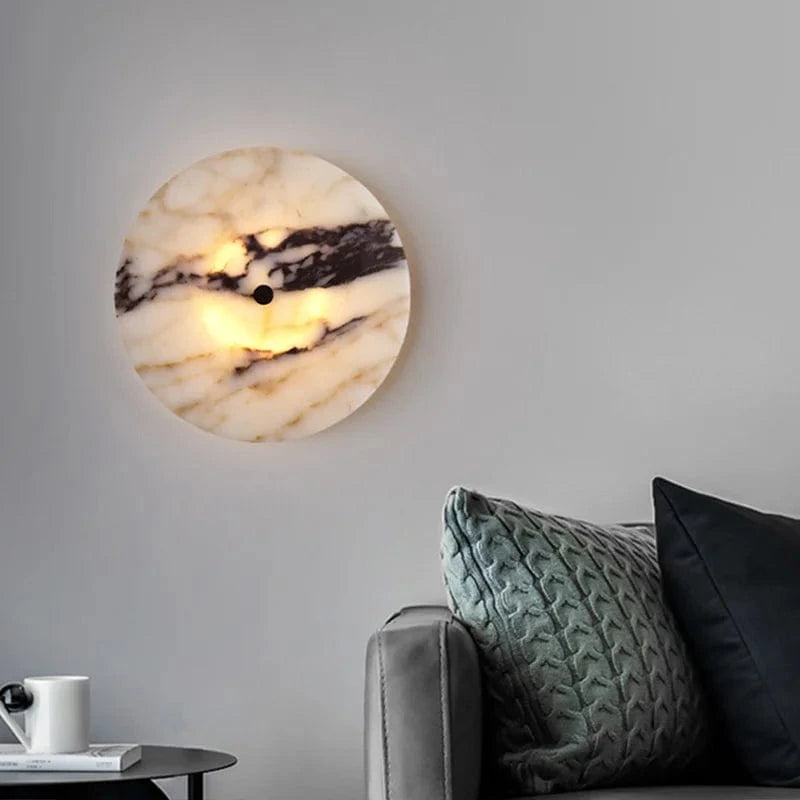 Applique murale marbre art déco