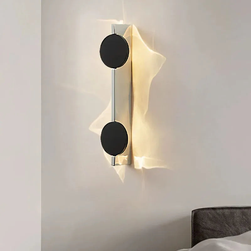 Applique murale moderne projection astral
