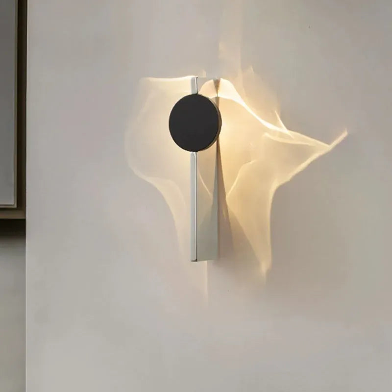 Applique murale moderne projection astral