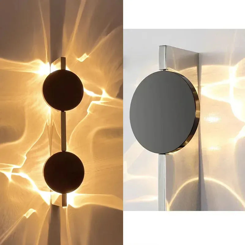 Applique murale moderne projection astral