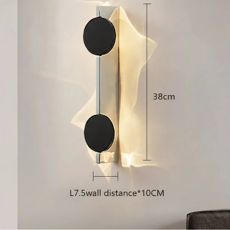 B / Warm light Applique murale moderne projection astral