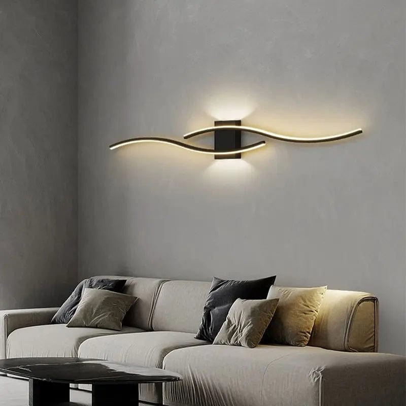 Applique murale salon led design