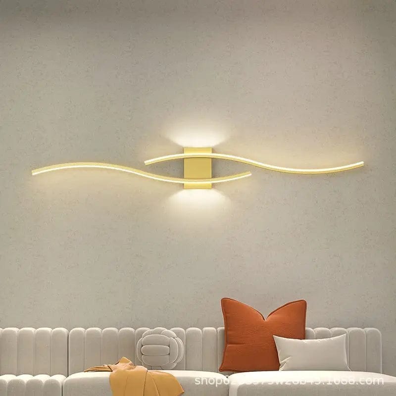 Applique murale salon led design