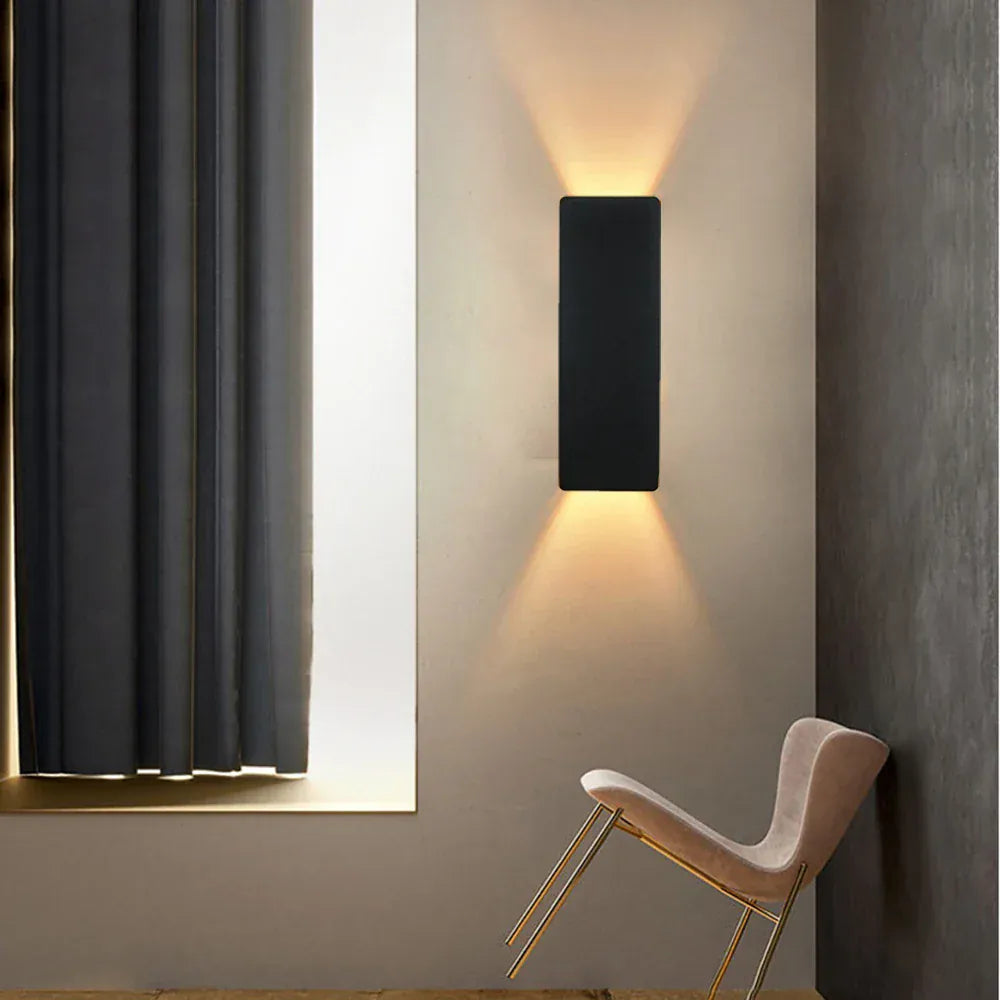 Applique murale très fine design minimaliste