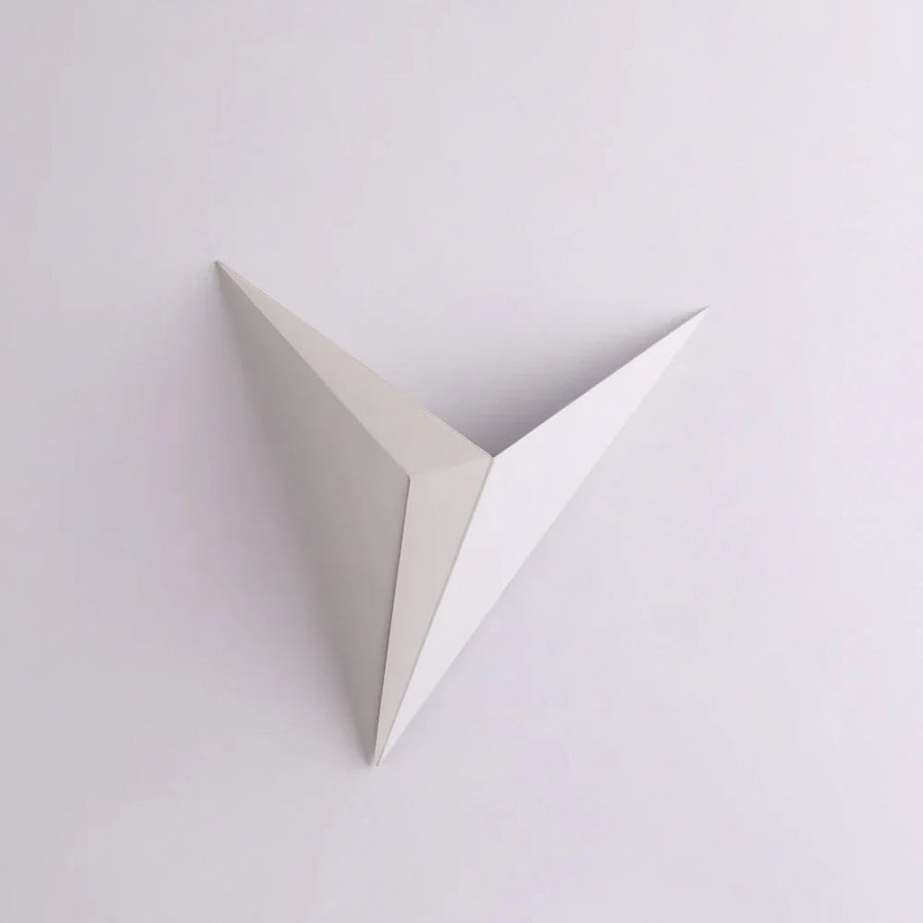 WHITE / Cool White(5500-7000K) Applique murale triangle led