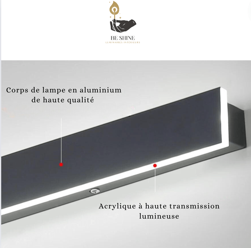 Barre led exterieur