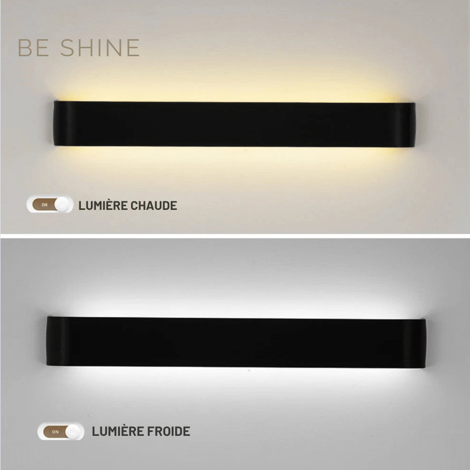 Barre led murale