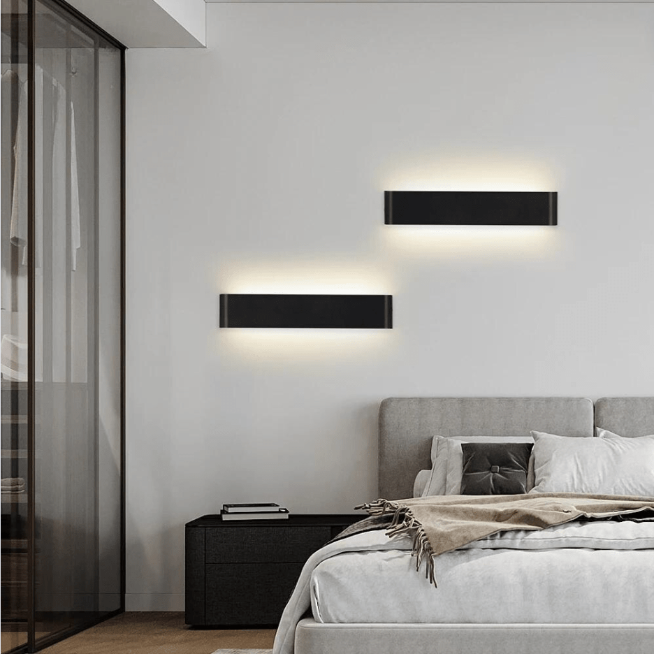 Barre led murale